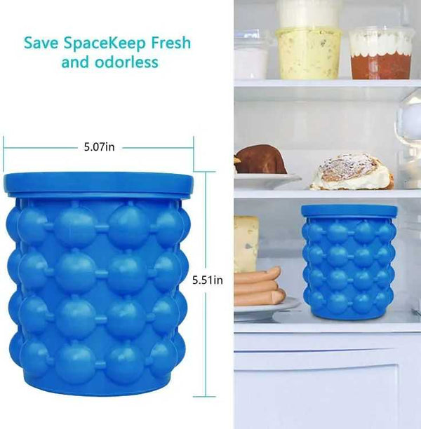 Ice Cube Maker Genie The Revolutionary Space Saving Ice Cube Maker Ice Genie