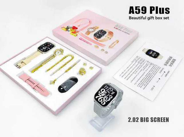 A59 Plus Ladies Smartwatch Set – 2.02